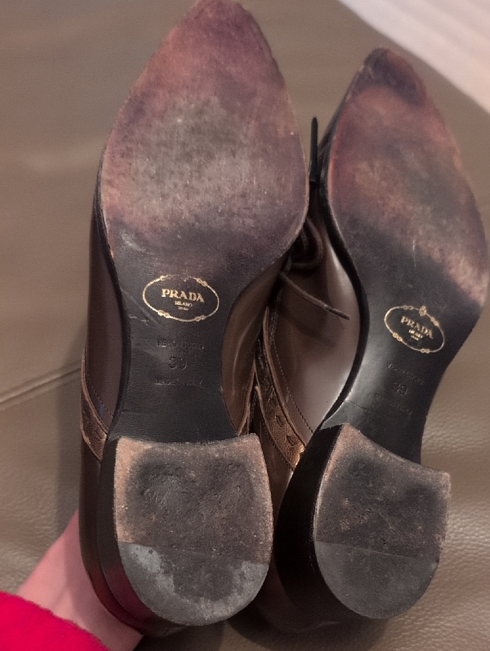 Prada lace up loafers - Picture 8 of 13